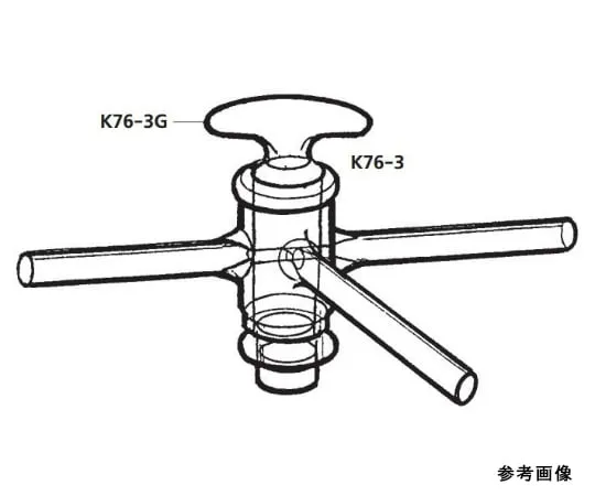 64-1065-41 three-way cock K76-3-1