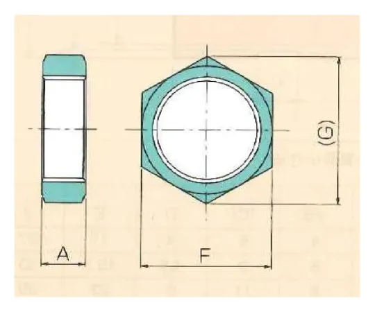 62-7094-31　［Discontinued］USL/XSP Fitting Half nut (Millimeters) 3φ 10 pieces Included 00N-124-01　00N-124-01