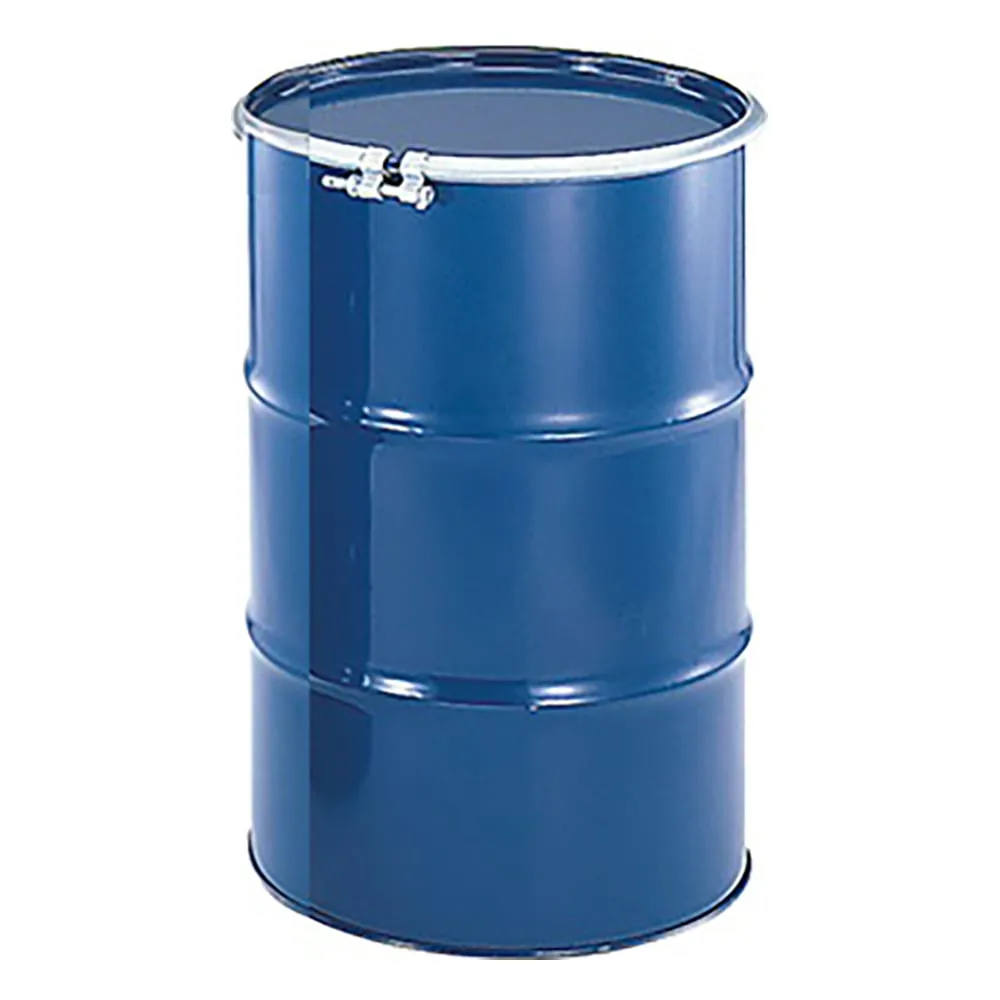 3-8299-02 Steel Drum Can (Bolt Style) 100L OM1108-48