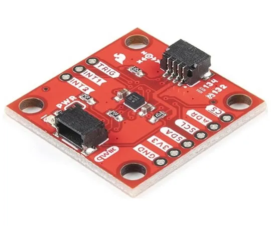 67-0427-52 SparkFun Triple Axis Accelerometer Breakout - KX132 (Qwiic) SEN-17871