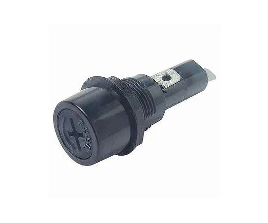 63-3159-06 F*** Holder Screw Type Anti-shock 250 V -10 A White Fit Size: phi 6.4 x 30 mm F-130