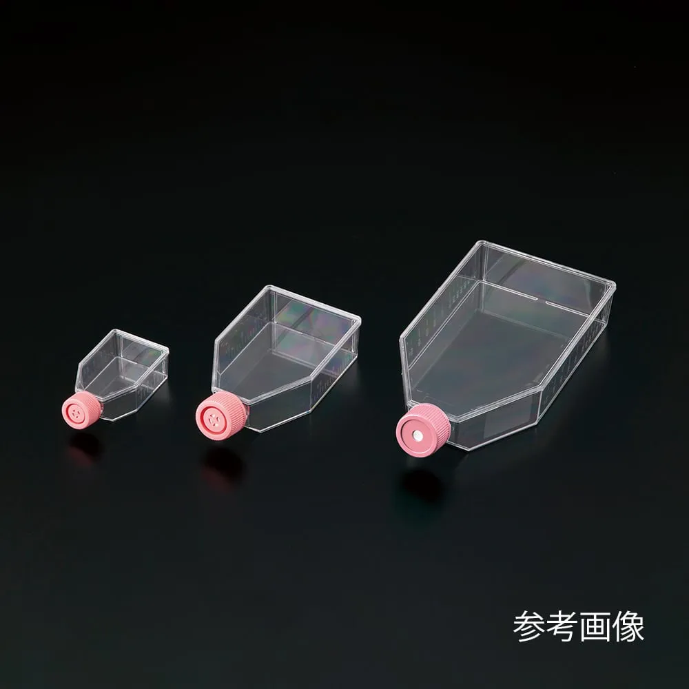 4-5777-01 Violamo Cell Culture Flask α (Vent Cap) 25 cm2 1 Box (Contains 5 Pieces x 40 Packs) VTCa-F25V