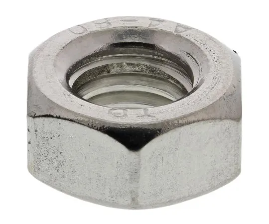 63-4582-04 RS PRO Stainless Steel Hex Nut, Plain, M8 189-608