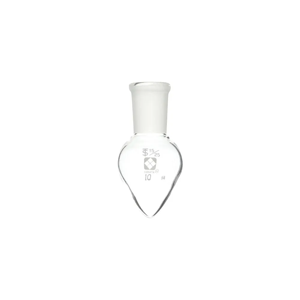 61-4406-22 Common Sliding Pear-Shaped Flask 10mL 005410-1510