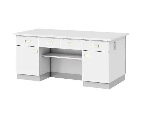 4-1156-01 Teacher Clothes desk double side particle board CHA-1890M