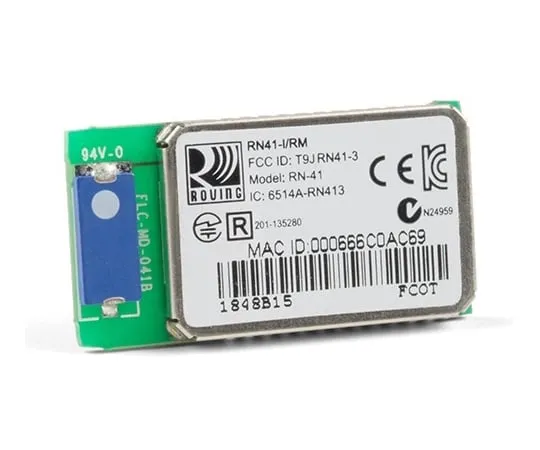 67-0430-48　［Discontinued］Bluetooth SMD Module - RN-41 (v6.15)　WRL-12575