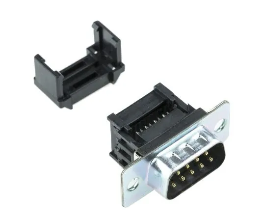 63-4634-61 RS PRO 9 Way Right Angle Cable Mount D-sub Connector Plug, 2.77mm Pitch 492-664
