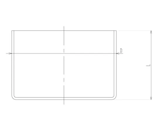 62-2118-67 Glass Container 4784-500