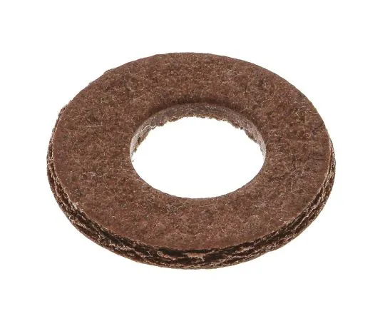 63-4639-45 M6 Plain Vulcanised Fibre Tap Washer, 0.8mm Thickness 526-388