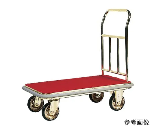 62-1621-22 Brass Large Baggage Cart 850 mm Ivory SH-60A