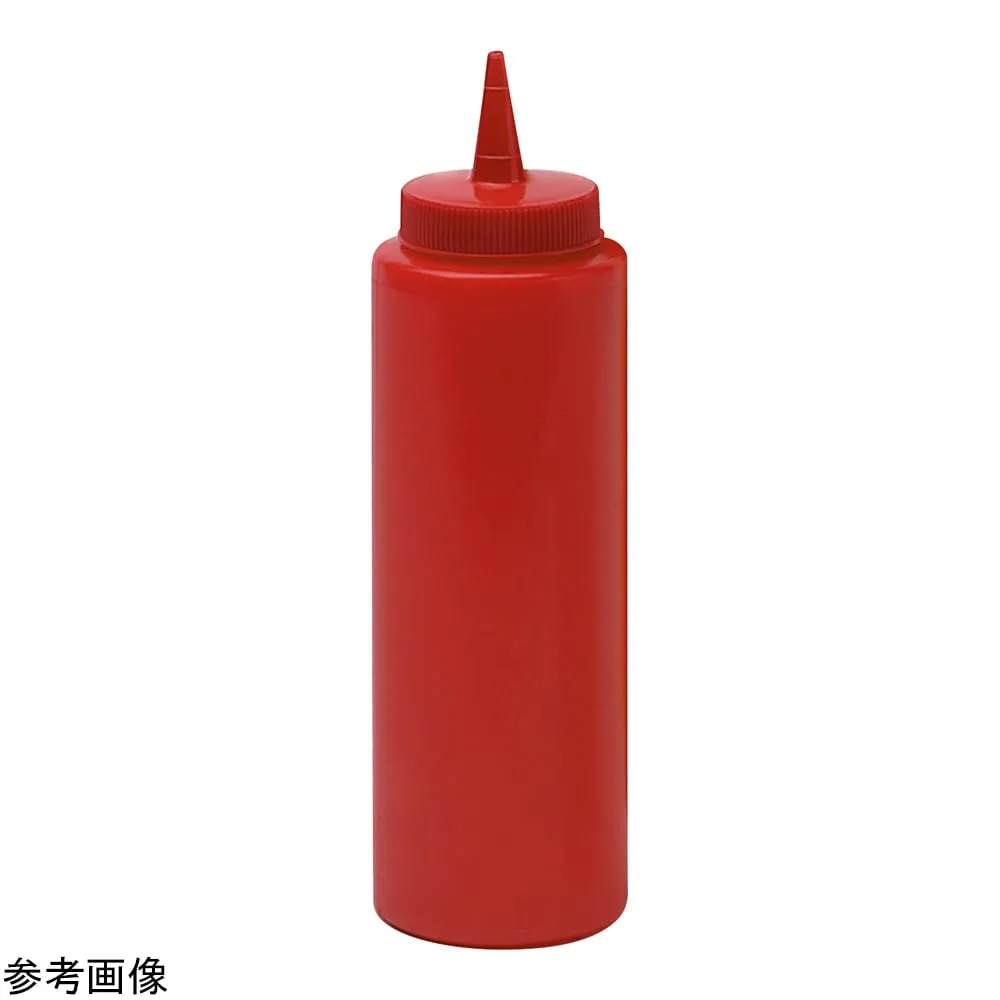 4-4085-01 Discharge Dispenser Container Red 340mL