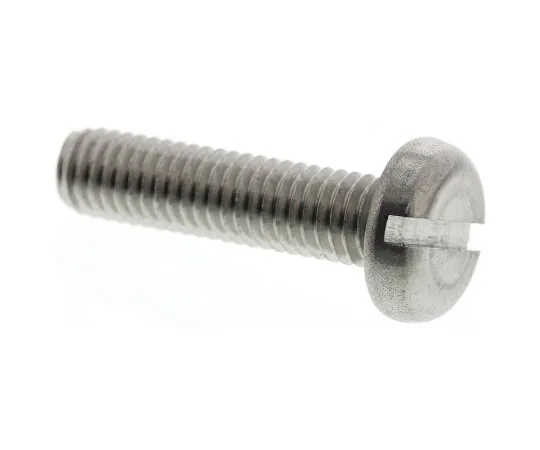 63-4639-61 RS PRO, M5 Pan Head, 20mm Stainless Steel Slot A2 304 Plain 527-094