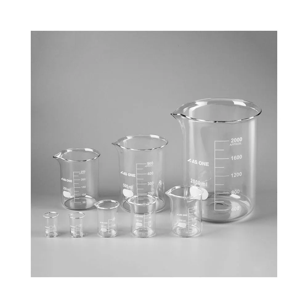 51-0270-01 AS ONE Glass Beaker 5 ml