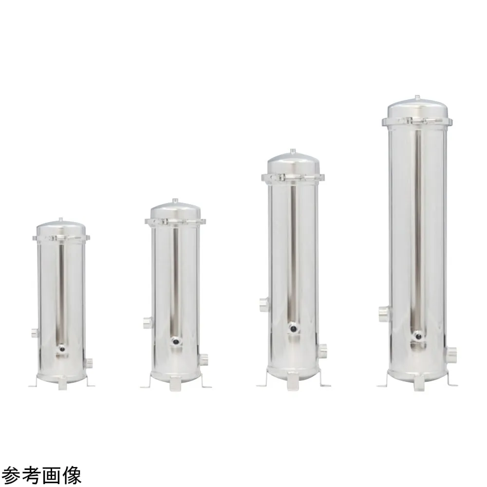 4-3941-01 High-flow Stainless Filter Housing Phi 289 x 625 mm HIFP-S-7