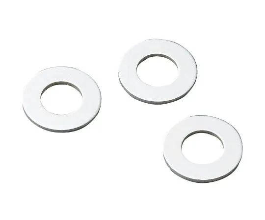 4-295-01 Round Washer (JIS) Trivalent White 300 Pieces M2