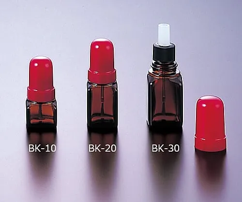 61-0153-42 Bristol Bottle BK-10 10mL Amber 24
