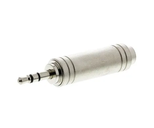 63-4610-46 RS PRO AV Adapter, Female 1/4 in Stereo to Male 3.5 mm Stereo 392-655