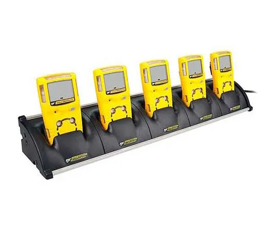 61-4670-64 Gasalertmicroclip XL 5 Run Type Charging Stand MCXL-C01-MC5