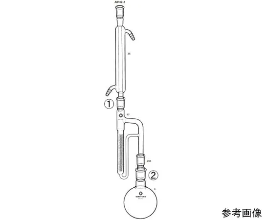 64-1070-30 Water determination apparatus AB102-1-1