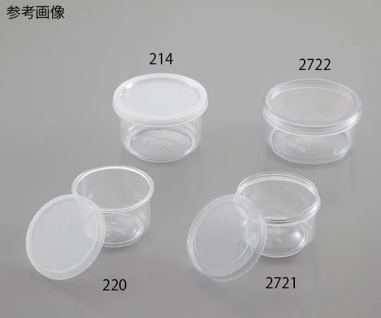 4-2274-03 Round PS Container 425 mL Containing 24 pieces 209