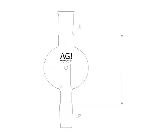 62-2095-65 Rotary Trap Ball 200 mL 2580-5L1L