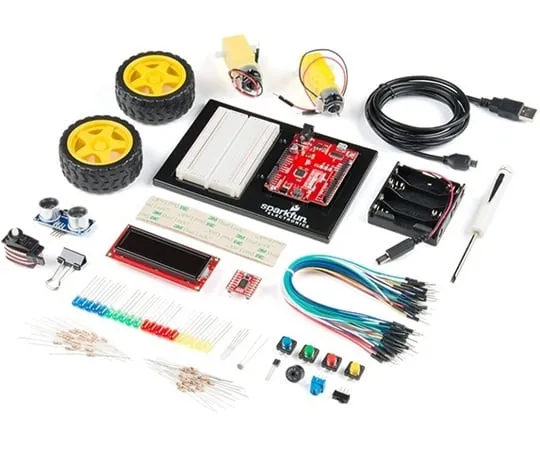 67-0424-27　［Discontinued］SparkFun Inventor's Kit - v4.1　KIT-15267