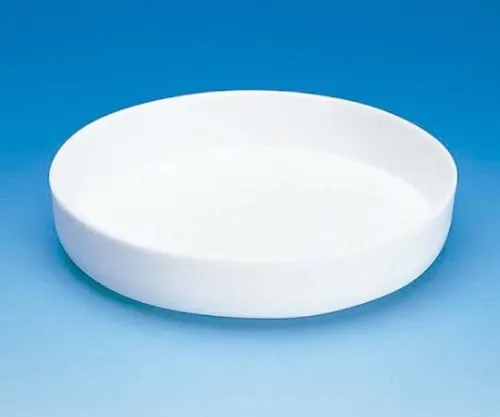 61-4377-31 PTFE Universal Container Upper Diameter 120φ (Inner Diameter 114 x 20 H) F-1088-01