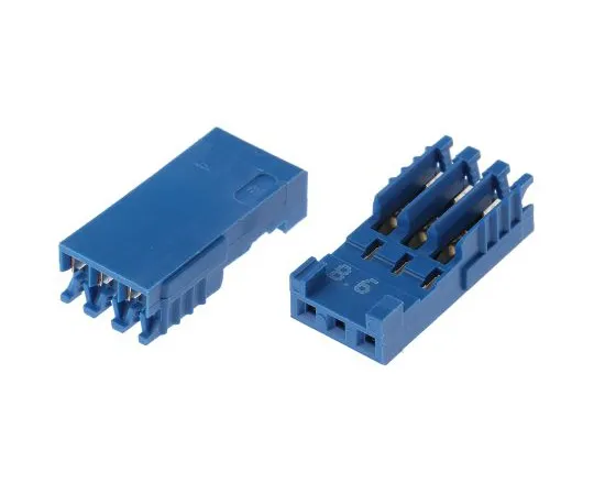 63-4641-10 Connector housing scalpel 3 poles 1 row 2.54 mm amplifier module 281786-3