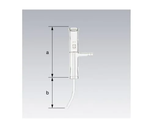 61-4419-20 Inlet Tube, (Straight, with Suction Port), SPC-15-15 030830-015