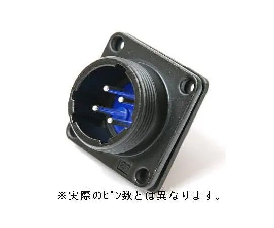 63-3097-59 NJW Receptacle Waterproof (shell: φ 28, 24 pole) NJW2824RM