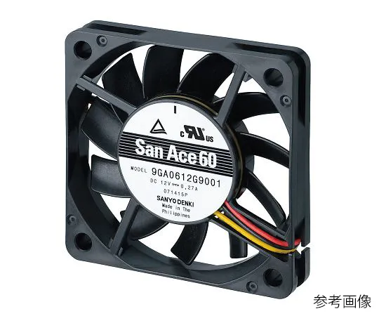 4-592-03　［Discontinued］Fan 24V 0.1A 3100rpm