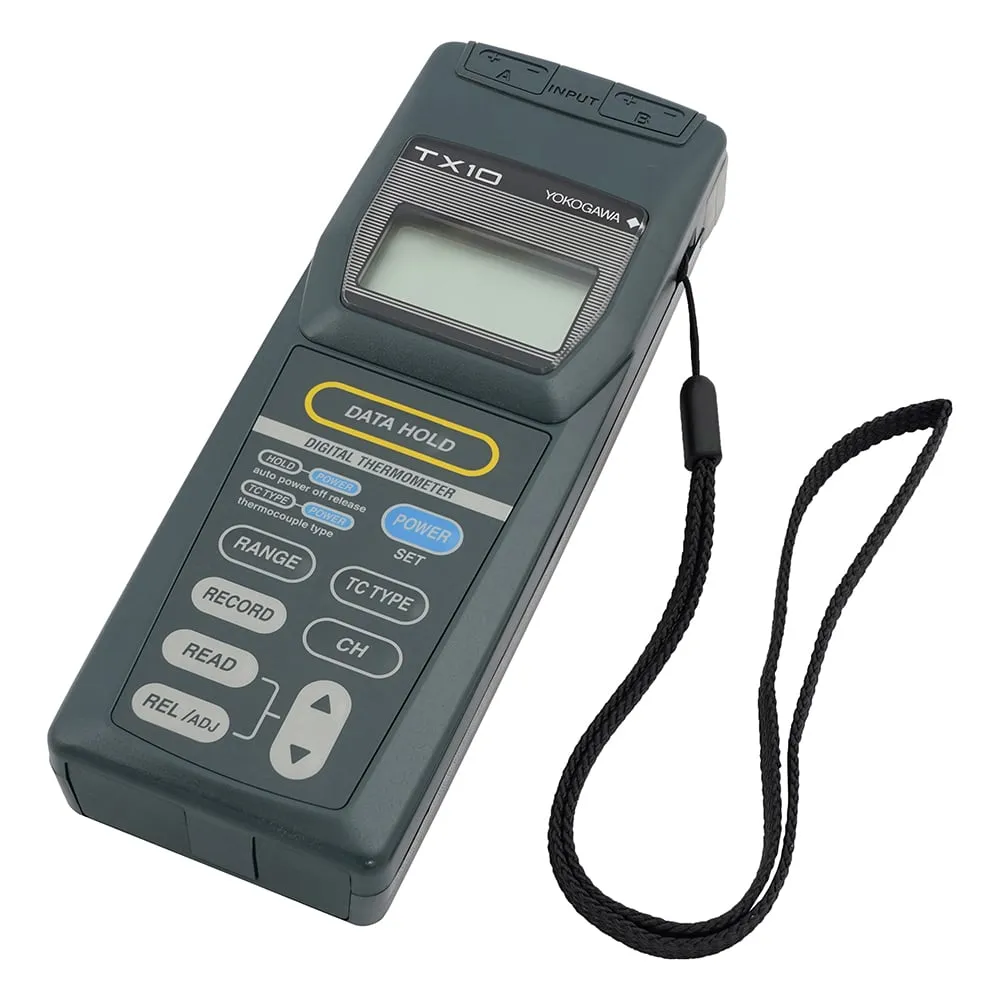 1-591-13-20 Digital Thermometer (2ch Multifunction Type) With Calibration Certificate TX10-03
