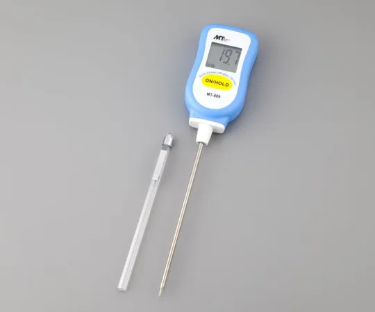 2-2681-01 Core Thermometer (For Foods, With Magnet, T Class Thermocouple) MT-809