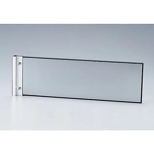 61-3394-30 Room Plate Poking Out Type (Letters On Both Sides) Room Name-210-300 (Plain) 216300