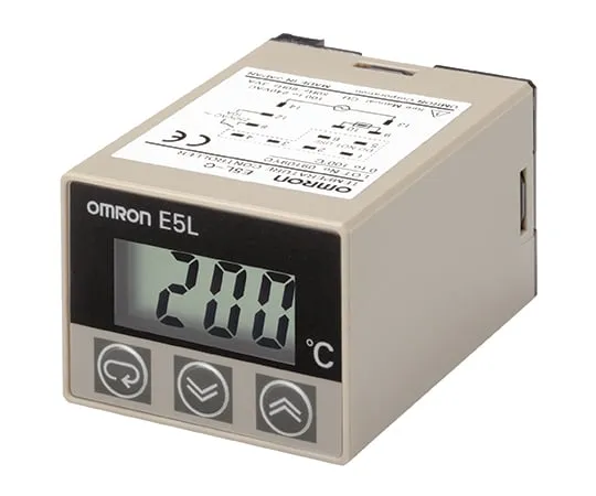 62-4633-55 Electronic Thermo Type E5L-C E5L-C 0-100