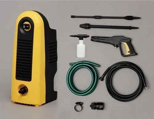 61-0418-81　［Discontinued］High-Pressure Cleaning Machine FBN-606 Yellow　520515/FBN-606