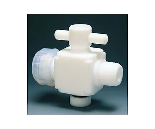 61-3528-04 Fluorocarbon Resin Two-Way Valve For Device 6φ NR0023-01