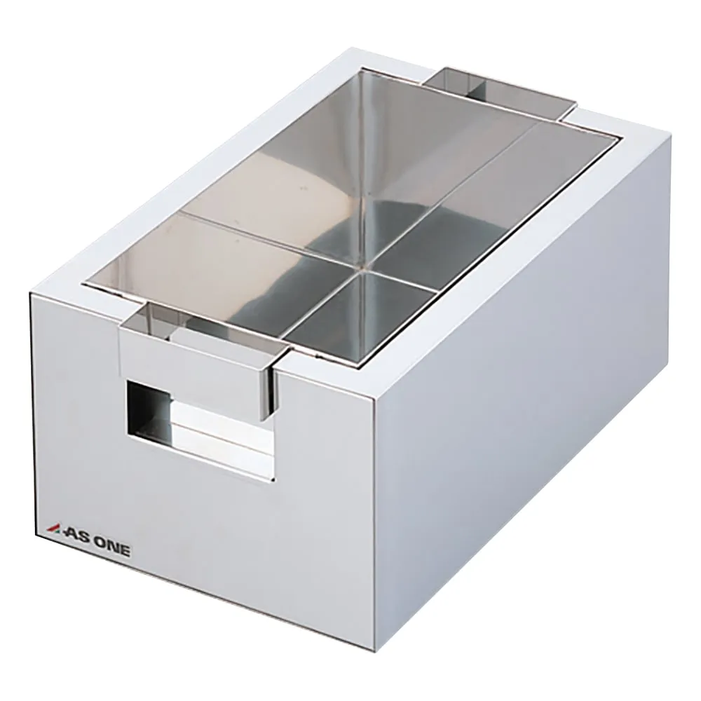 1-4312-01 Stainless Steel Water Tank Square Type 10L With Grip SKOB-01