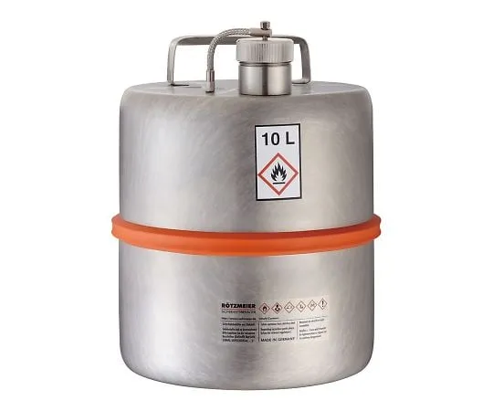 4-1632-01 UN Stainless Steel Barrel 10 L 10TZ