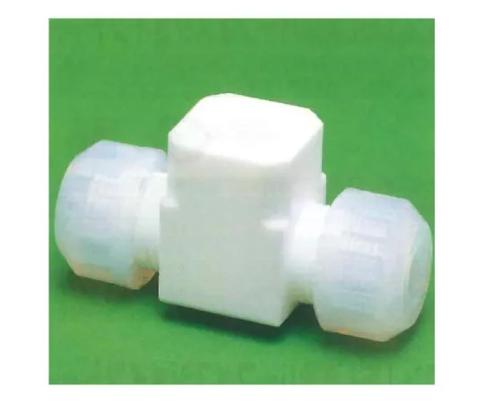 62-7076-22　［Discontinued］USL-PTFE Cleaning Half Female Joint T1 Type 6φ x PT 1/4 00U-083-01　00U-083-01