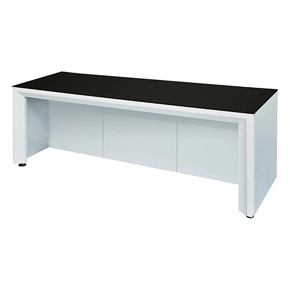 3-2051-01 Side Laboratory Bench (Steel Type, Withstand Load Specification) S-2475