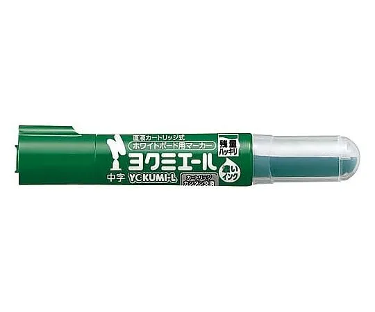 61-0693-63 White Board Marker (Direct Liquid Cartridge Type) Medium Letter Green PM-B502G