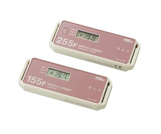 2-2665-01-57 NFC Watch Logger with Built-in Temperature Sensor with Chinese Calibration Certificate KT-155F