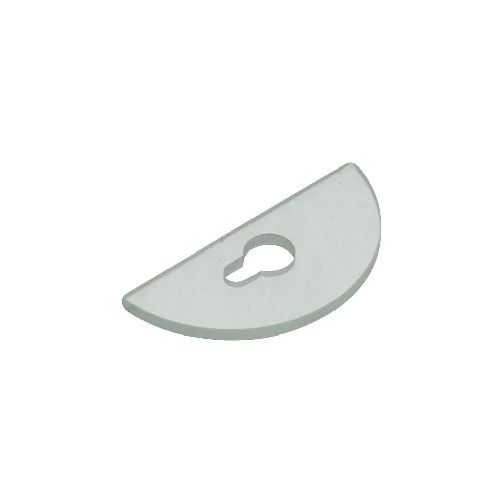 61-4410-05 Stirring Blade Semicircles Glass 51mm 014350-50