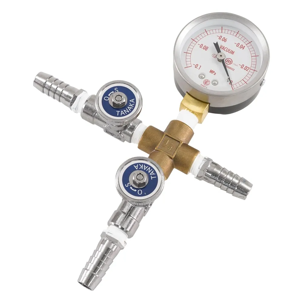 1-4243-02 Needle Valve Unit (For Vacuum Adjustment) Φ14 mm PSR-02