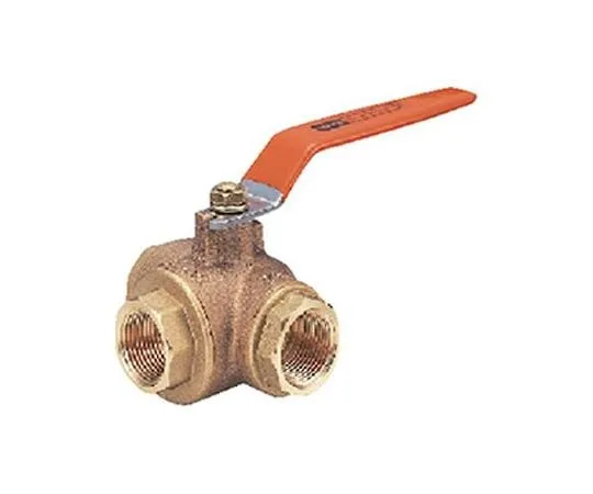 65-1873-86 T-ball Series Horizontal Triangular T-ball Valve (T4L) Nominal Diameter 15 mm T4L15A
