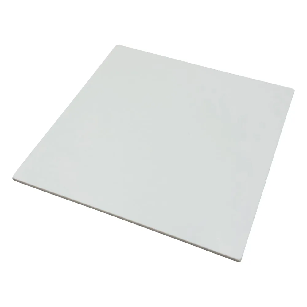 3-6778-01 Ceramic Glass Plate Neoceram N-11 Square 160