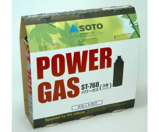 78-0738-08　Single Burner [Cassette Gas] 240g (3Pcs)　EA913BF-2