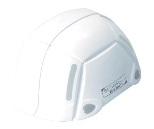 61-3332-28 Folding Helmets for Disaster Prevention NO100-WH