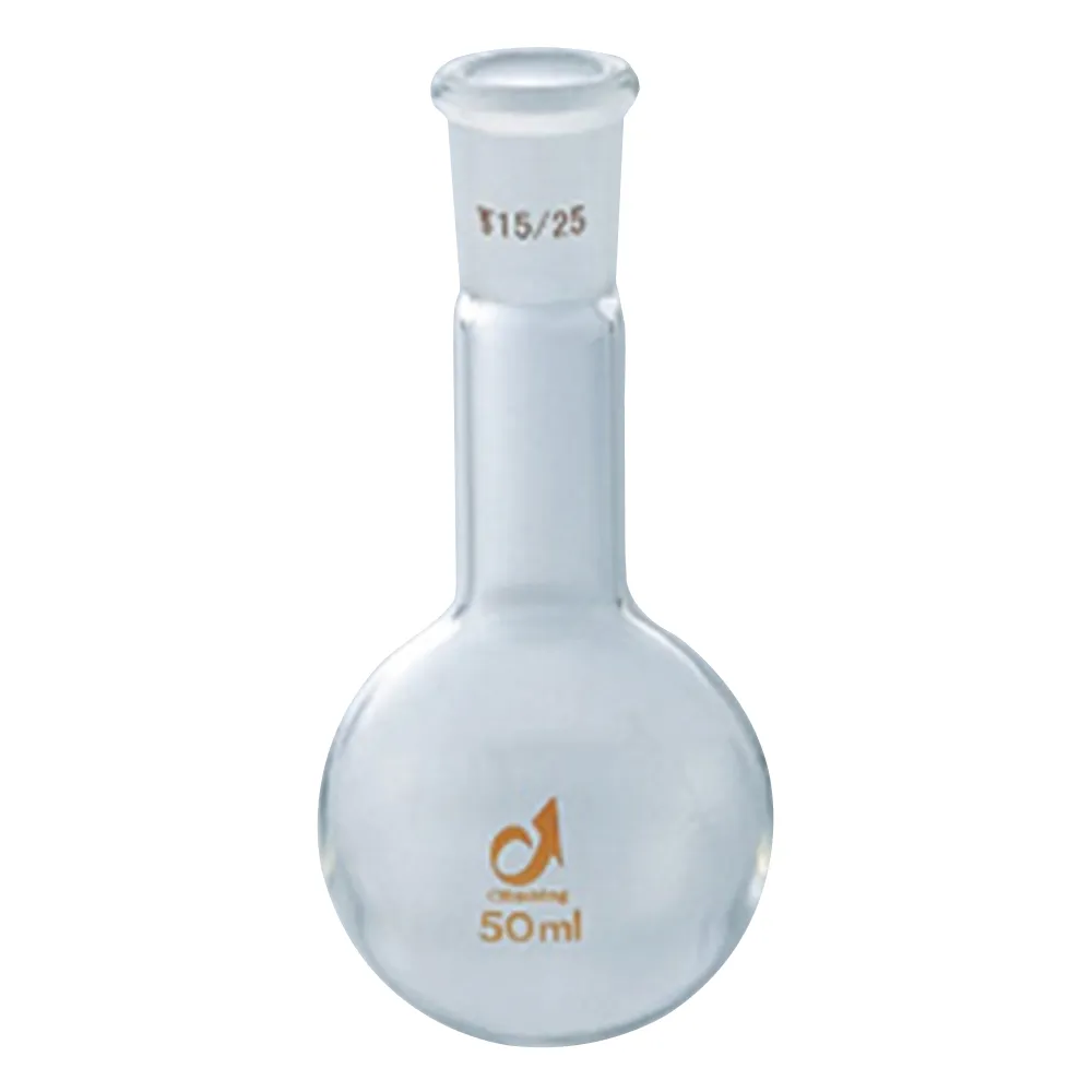 1-4327-01 Common Sliding Round-Bottom Flask 50mL TS15/25 CL0070-01-10